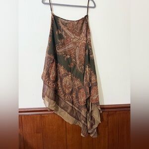 Ralph Lauren Silk Skirt